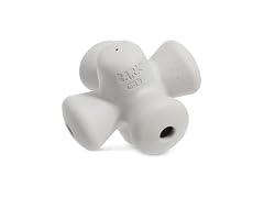 BarkBox Chomping Jacks Natural Rubber Dog Toy
