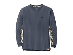 Legendary Whitetails Men's Tee Blue (S)