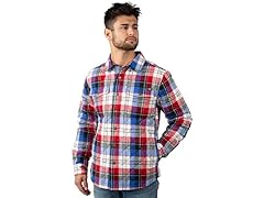 Field & Stream Mens Tinkhamtown Quilted Shirt Jkt