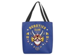 Robotics Club Large Tote Bag