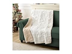 Greenland Home Holiday Matelassé Throw