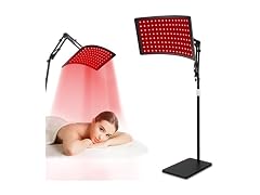 Viconor Infrared Light Therapy with Stand Black