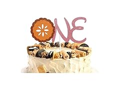 Fall Pumpkin Pie Cake Topper