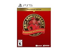 Carmen Sandiego 40th Anniversary Edition