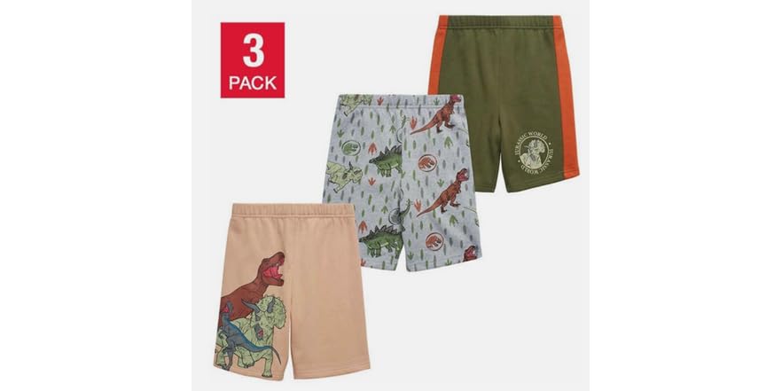 Jurassic World T-Rex Shorts main image 1