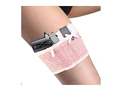 Women's Concealed Thigh Pistol Holster