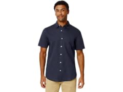Amazon Essentials Men (M) Short Sleeve Linen Shirt