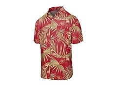 SAN FRANCISCO 49ERS Hawaiian Shirt (XXL)