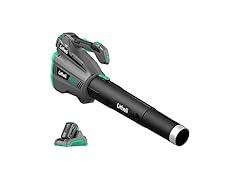 Litheli Cordless Leaf Blower 40V, 480 CFM Battery