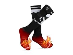 SNOW DEER Upgraded Rechargeable Socks