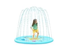 B. toys – Summer Splash Pad – Outdoor Water Sprinkler for Kids