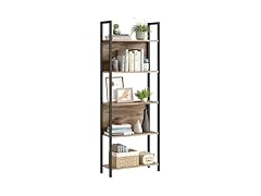 VASAGLE 5-Tier Bookshelf