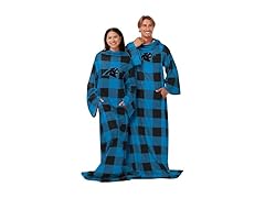 PANTHERS Buffalo Plaid Throw (48x71)
