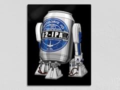 R2-IPA 11" x 14" Metal Poster