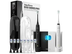 AquaSonic Duo Pro Whitening Toothbrush