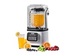 Professional Blender with Shield White
