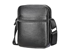 Leathario Men's Crossbody Shoulder Bag