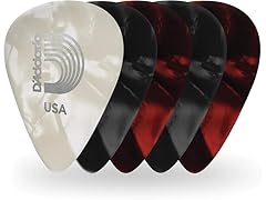 (25 PACK) D'Addario Celluloid Guitar Picks