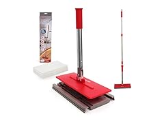 Taktick Floor Scrubber Mop with Easy Sheet Attachment