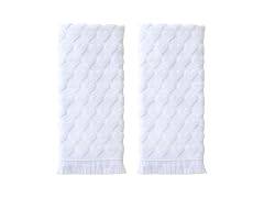 SKL Home Valentine's Day Heart Jacquard 100% Cotton 2Pc