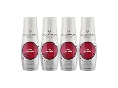 4PK SodaStream - Diet Dr Pete Beverage Mix