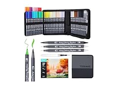 TOSHARE Watercolor Pens Set