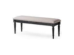 Maven Lane Elizabeth Upholstered Bench