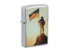 Zippo American Flag Lighter