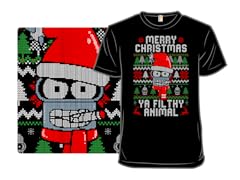 Merry Christmas Ya Filthy Animal