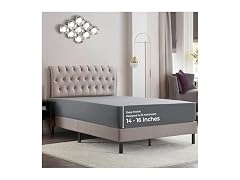 Empyrean 2-Pack King Fitted Sheets Charcoal