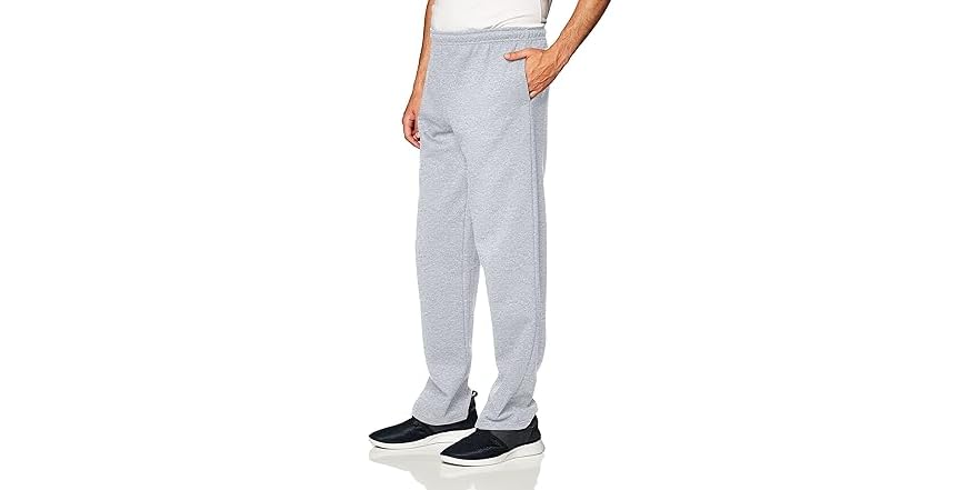 thumbnail image 2 of Gildan Adult Fleece Sweatpants With Pockets – Style G18300 (Men's Regular, Drawstring, Activewear) 2 of 5