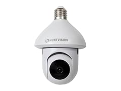 HUNTVISION Light Bulb Camera