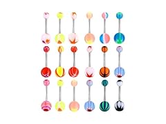 Taouzi Basketball Belly Rings