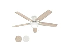 Hunter Fan 52 Inch White Indoor Ceiling Fan