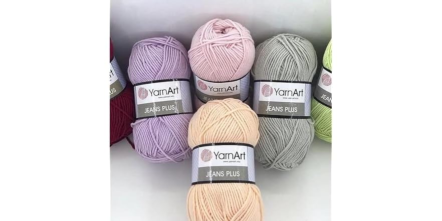 Yarn Art Jeans Plus Yarn