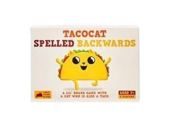 Exploding Kittens Tacocat Spelled Backwards