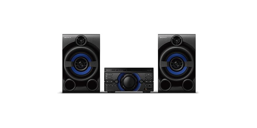 Sony Mhc-m20 High Power Audio System With Cd Sony MHC-M20 High Power Audio System w/ Bluetooth & CD
