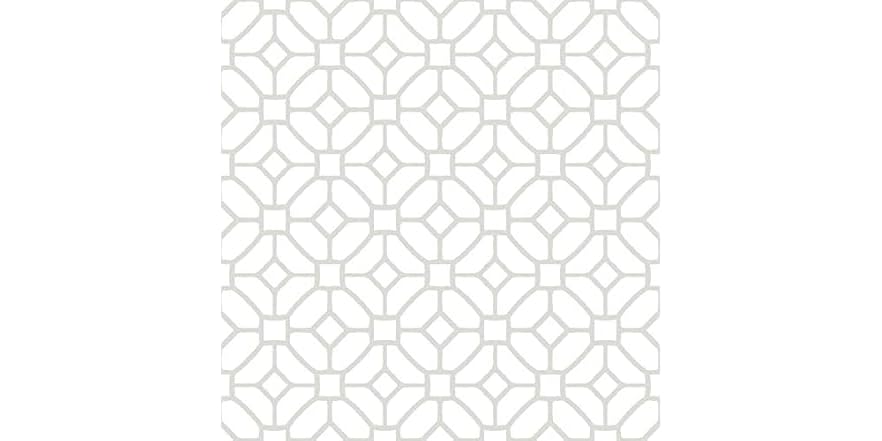 FloorPops FP2946 Lattice Peel Stick Floor Tiles