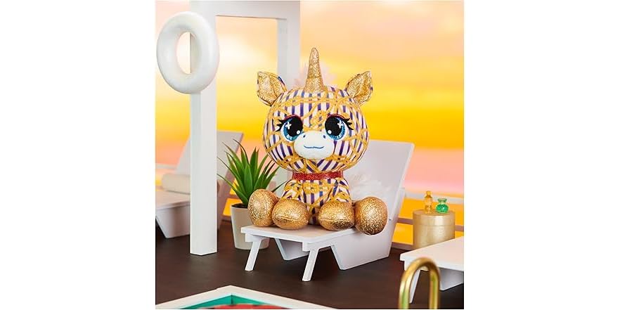 P.Lushes Natalie V – Designer Unicorn Plush Toy, 6-Inch - Image 5