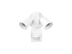 Globe Electric Hardwired Security Flood Light