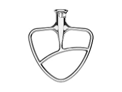 GVODE Stainless Steel Flat Beater for KitchenAid Mixer