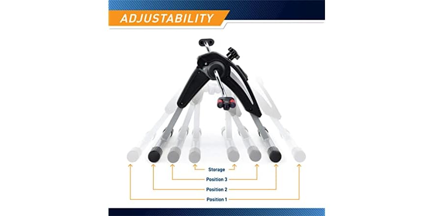 marcy portable magnetic mini cycle