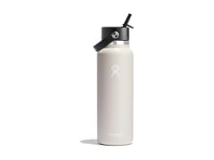 Hydro Flask Wide Mouth Flex Straw Lid 40oz - Tan