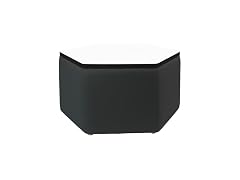 FDP Pro Series 18" Hexagon Dry-Erase Ottoman