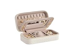SONGMICS HOME Travel Jewelry Case