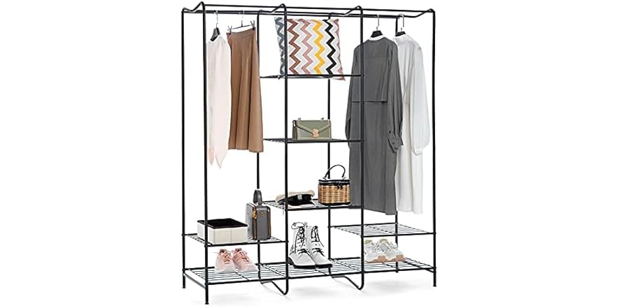 Shopsimple Rack SimpleWise Freestanding Garment Rack