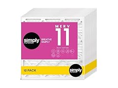 Simply Air Filter, MERV 11, MPR1000  12 Pack