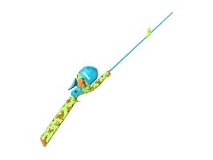 Zebco Youth Scooby Doo Floating Spincast Reel and Fishing Rod Combo