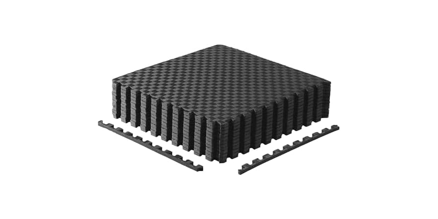CAP Barbell Exercise Puzzle Mat