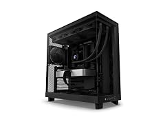 NZXT H6 Flow Cabinet Black